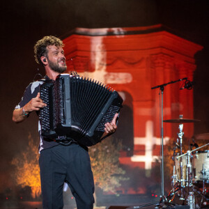 Exclusif - Le chanteur Claudio Capéo - Enregistrement de l'émission "Les Estivales de Culturebox" à Montpellier, qui sera diffusée le 19 août sur France 2. © Patrick Carpentier / Bestimage