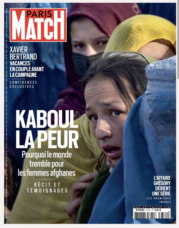Paris Match du 19 août 2021