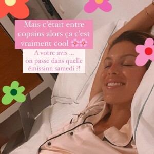 Iris Mittenaere joue aux devinettes avec ses abonnés sur Instagram.