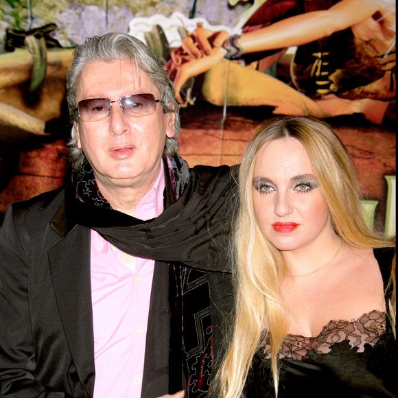 Alain Bashung et Chloé Mons.