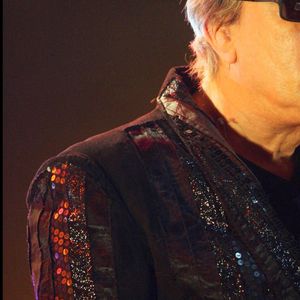 Alain Bashung à l'Olympia en 2005.