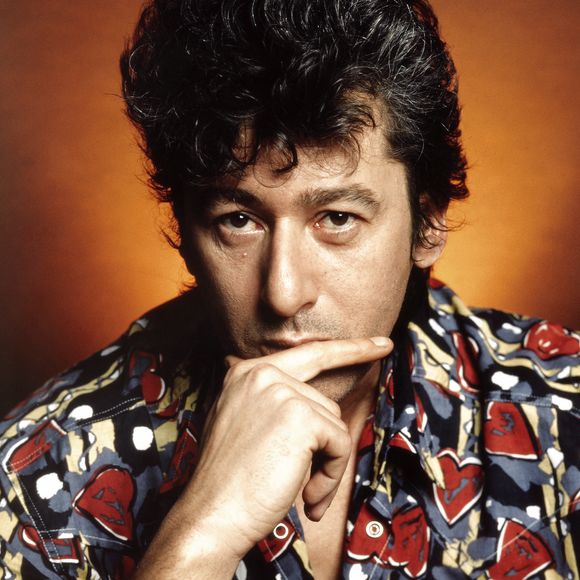 Archives - Portrait de Alain Bashung . Le 1er décembre 1992