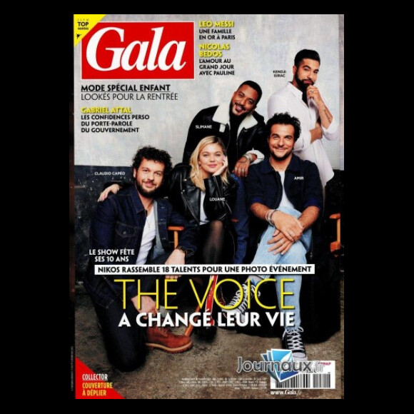 Retrouvez l'interview de Charlotte de Turckheim dans le magazine Gala n°1471 du 19 août 2021.