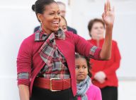 La famille Obama est presque comme nous : match de basket en famille et sapin de noël... de 6 mètres de haut !