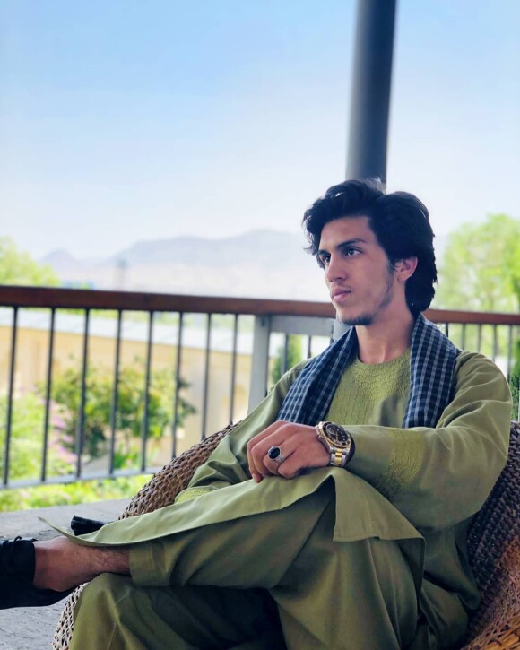 Zaki Anwari, 19 ans, sur Instagram.