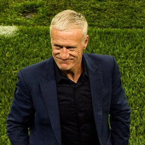 Didier Deschamps ( selectionneur - entraineur - France ) - Match de football de l'Euro 2020 : La France s'incline devant la Suisse après les tirs au but au stade Arena Nationala à Bucarest le 28 juin 2021. © Federico Pestellini / Panoramic / Bestimage