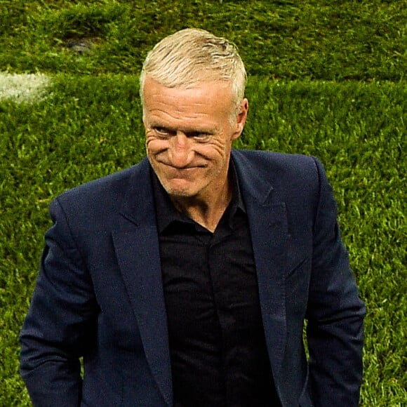 Didier Deschamps ( selectionneur - entraineur - France ) - Match de football de l'Euro 2020 : La France s'incline devant la Suisse après les tirs au but au stade Arena Nationala à Bucarest le 28 juin 2021. © Federico Pestellini / Panoramic / Bestimage