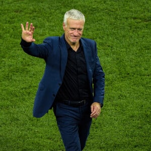 Didier Deschamps ( selectionneur - entraineur - France ) - Match de football de l'Euro 2020 : La France s'incline devant la Suisse après les tirs au but au stade Arena Nationala à Bucarest le 28 juin 2021. © Federico Pestellini / Panoramic / Bestimage