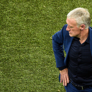 Didier Deschamps ( selectionneur - entraineur - France ) - - Match de football de l'Euro 2020 à Budapest : La France ex aequo avec le Portugal 2-2 au Stade Ferenc-Puskas le 23 juin 2021. © Federico Pestellini / Panoramic / Bestimage