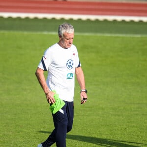 Didier Deschamps ( selectionneur - entraineur - France ) - Entraînement de l'équipe de France de football à Clairefontaine, le 3 juin 2021, au lendemain de leur victoire face au Pays de Galles (3-0) lors d'un match amical. © Federico Pestellini / Panoramic / Bestimage