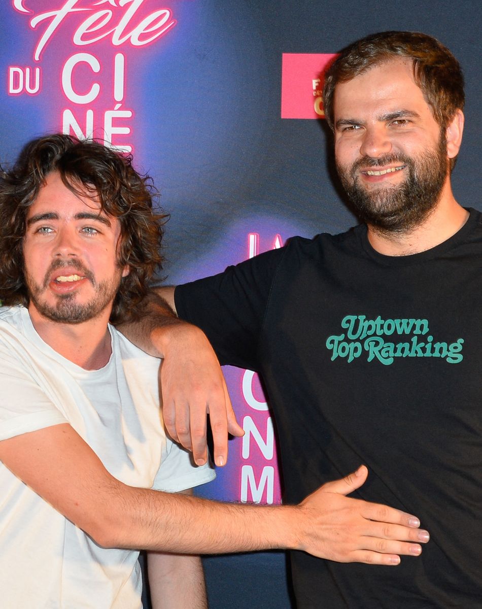 Eric Metzger et Quentin Margot - Lancement de la 33ème édition de la Fête du Cinéma à l'UGC Ciné Cité Bercy à Paris, France, le 25 juin 2017. © Coadic Guirec/Bestimage