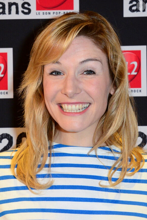 Louise Ekland , portrait lors de la soirée des 20 ans RTL2 à Paris le 26 mars 2015.