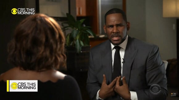R. Kelly, furieux et en larmes, dément les accusations de pédophilie, séquestration et d'agressions sexuelles dans une interview à la matinale de la chaîne américaine CBS