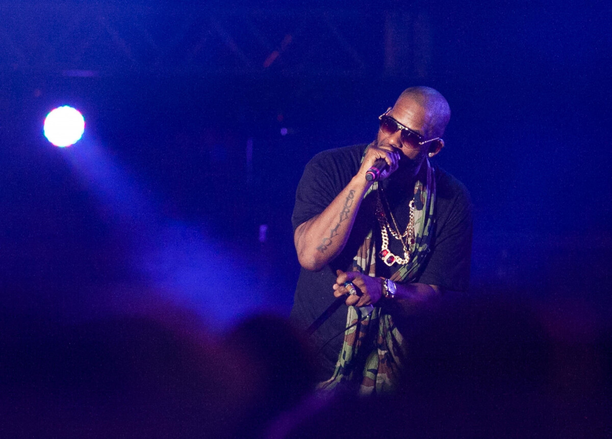 Photo : Archives - Le rappeur R. Kelly (Robert Sylvester Kelly ...