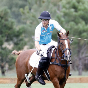 Le prince Harry, duc de Sussex, remporte un match de polo caritatif en marquant deux des trois buts victorieux à Aspen lors du Sentebale ISPS Handa Polo Cup.