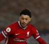 Alex Oxlade-Chamberlain lors du match Liverpool - Wolverhampton, le 15 mars 2021.