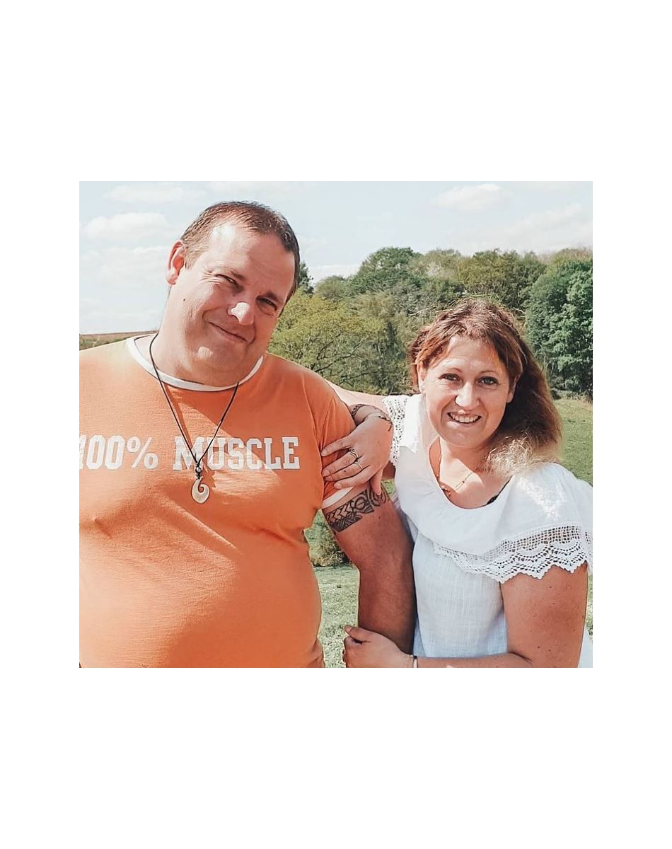Cindy et Seb Van Der Auwera de "Familles Nombreuses, la vie en XXL"