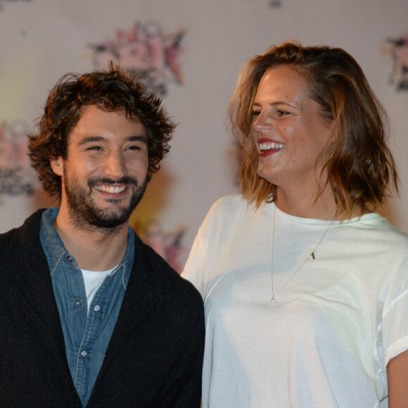 Laure Manaudou et son compagnon Jérémy Frérot - Arrivées à la 17ème cérémonie des NRJ Music Awards au Palais des Festivals à Cannes. © Rachid Bellak/Bestimage