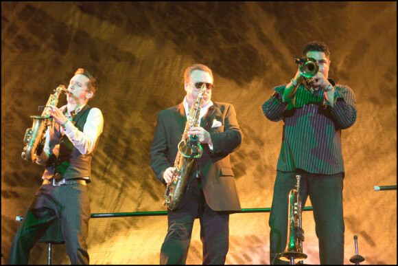 Le groupe UB40 en concert au 02 à Londres. Le 13 décembre 2009