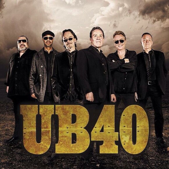 Le groupe UB40 sur Instagram.