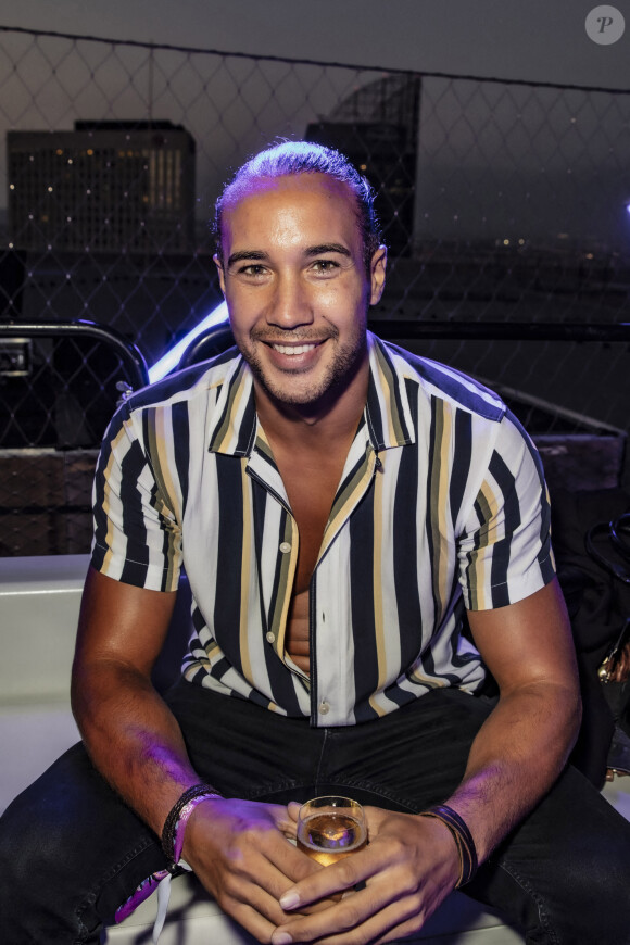 Laurent Maistret - Soirée "Madame et Monsieur Rure" by Rure Productions, sur le rooftop de la Grande Arche de la Défense le Paris le 16 juillet 2021. © Jack Tribeca/Bestimage