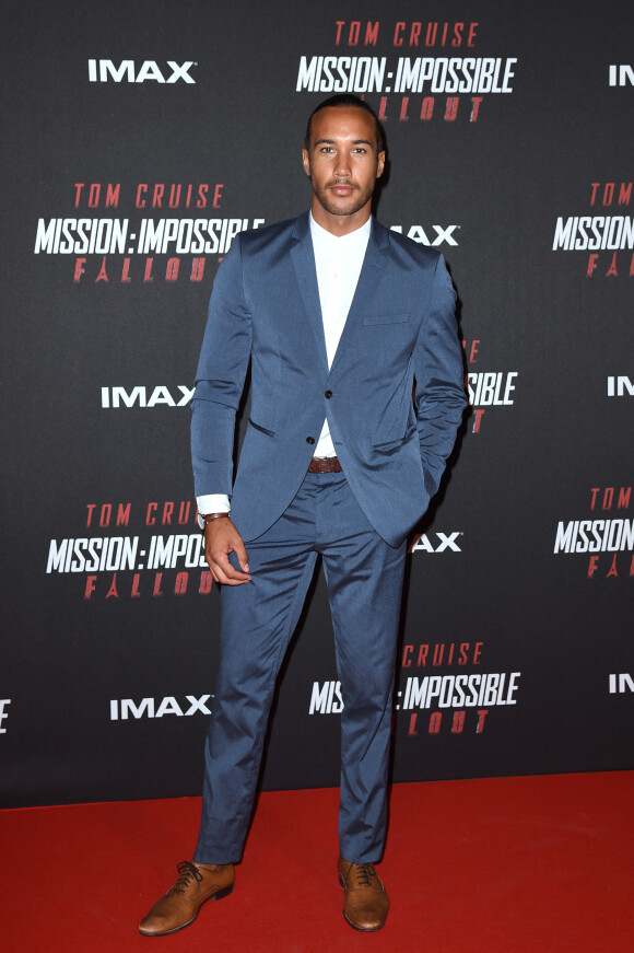 Laurent Maistret au photocall lors de l'avant-première mondiale de "Mission: Impossible Fallout" au Palais de Chaillot à Paris. © Giancarlo Gorassini/Bestimage