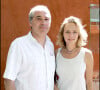 Claire Borotra et Jérome Anger - Archives Roland Garros 2006