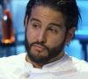 Mohamed lors de la demi-finale de "Top Chef 2021", sur M6.