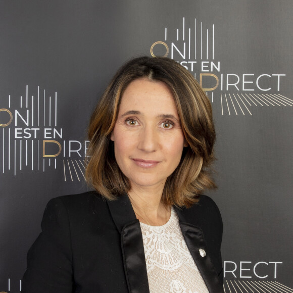 Exclusif - Alexia Laroche-Joubert (pour les 20 ans de Loft Story (émission lancée le 26 avril 2001) - Backstage de l'enregistrement de l'émission "On Est En Direct" (OEED), présentée par Laurent Ruquier, diffusée sur France 2 le 10 avril © Jack tribeca / Bestimage