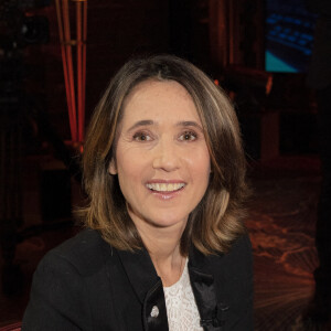 Exclusif - Alexia Laroche-Joubert (pour les 20 ans de Loft Story (émission lancée le 26 avril 2001)) - Backstage de l'enregistrement de l'émission "On Est En Direct" (OEED), présentée par Laurent Ruquier, diffusée sur France 2 le 10 avril © Jack tribeca / Bestimage