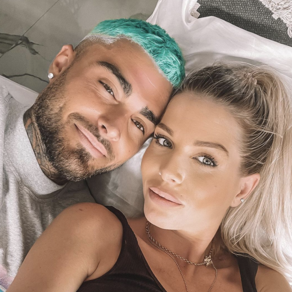 Thibault Garcia a accueilli son deuxième enfant avec sa femme Jessica Thivenin - Instagram