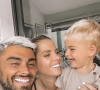 Thibault Garcia a accueilli son deuxième enfant avec sa femme Jessica Thivenin - Instagram