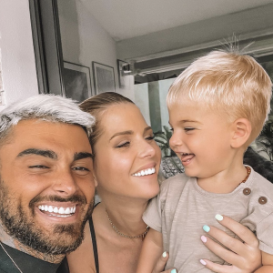 Thibault Garcia a accueilli son deuxième enfant avec sa femme Jessica Thivenin - Instagram