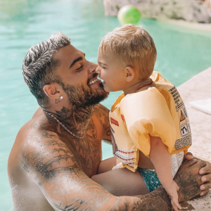 Thibault Garcia a accueilli son deuxième enfant avec sa femme Jessica Thivenin - Instagram