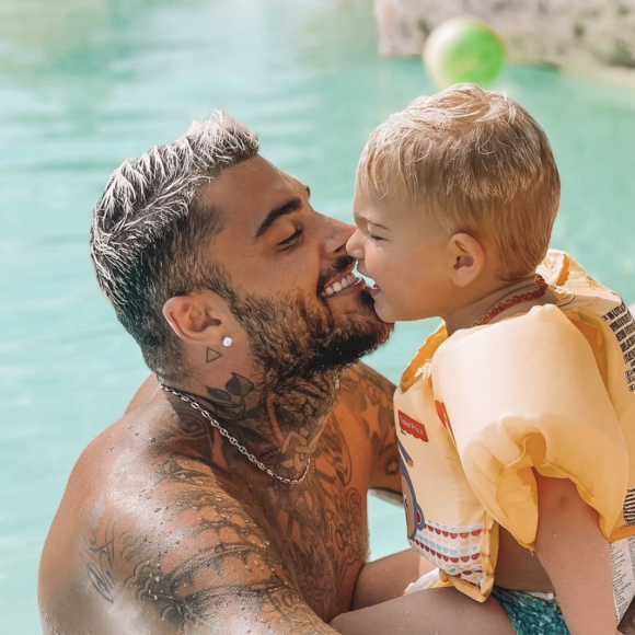 Thibault Garcia a accueilli son deuxième enfant avec sa femme Jessica Thivenin - Instagram