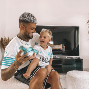 Thibault Garcia a accueilli son deuxième enfant avec sa femme Jessica Thivenin - Instagram