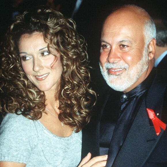 Céline Dion et son mari René Angélil - People's Choice Wards à Los Angeles.