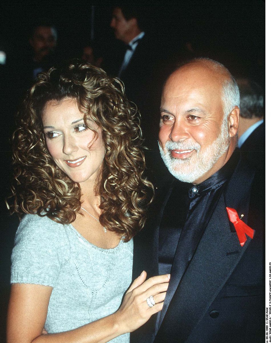 Céline Dion et son mari René Angélil - People's Choice Wards à Los Angeles.