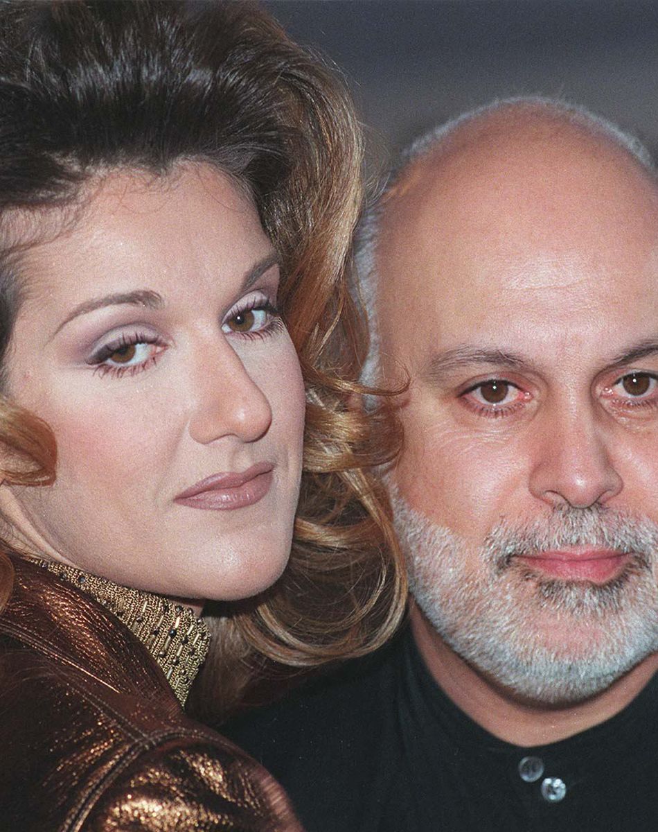 Céline Dion et René Angélil aux Billboard Music Awards. Las Vegas.