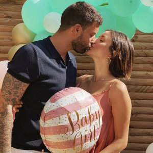 Rym Renom (Mamans & Célèbres) a accueilli une petite fille prénommée Maria-Valentina avec son compagnon Vincent Queijo - Instagram