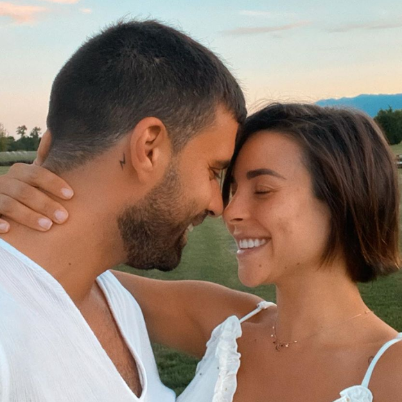 Vincent Queijo et sa fiancée Rym Renom sont devenus parents pour la première fois d'une petite fille - Instagram