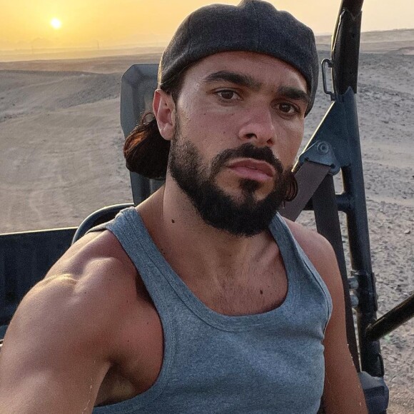 Julien Guirado, célèbre candidat de télé-réalité révélé dans "Secret Story".