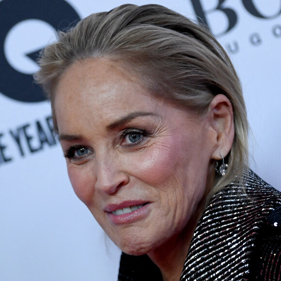 Sharon Stone assiste aux "GQ Men of the Year Awards 2019" à l'Opéra-Comique de Berlin, le 7 novembre 2019. @Britta Pedersen/DPA/ABACAPRESS.COM-Zentralbild/DPA/ABACAPRESS.COM