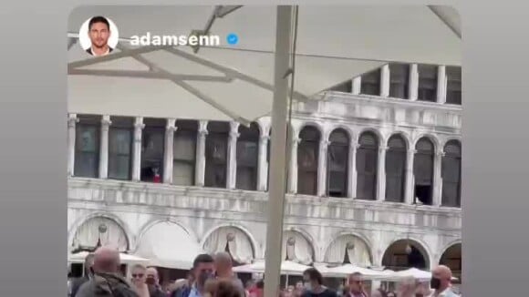 Sharon Stone se trouve en ce moment à Venise. Août 2021