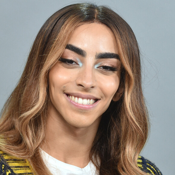 Exclusif - Bilal Hassani en interview dans les studios de PurePeople à Levallois-Perret. Le 21 octobre 2020