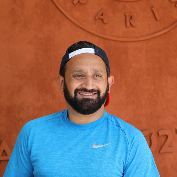 Cyril Hanouna au village des Internationaux de France de Roland Garros à Paris le 9 juin 2021. © Dominique Jacovides / Bestimage