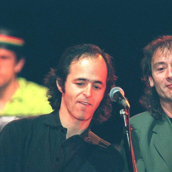 Archives : Jean-Jacques Goldman et Michael Jones.