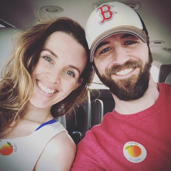 Alyssa Brooke et son mari James Knight en octobre 2020.
