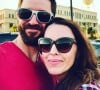 Alyssa Brooke et son mari James Knight. Avril 2021.