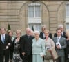Céline Dion en famille à l'Elysée, pour recevoir la Légion d'honneur
